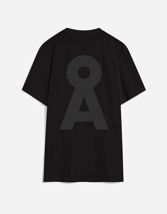 Armedangels - T-shirt Aadoni Open Minded - Black