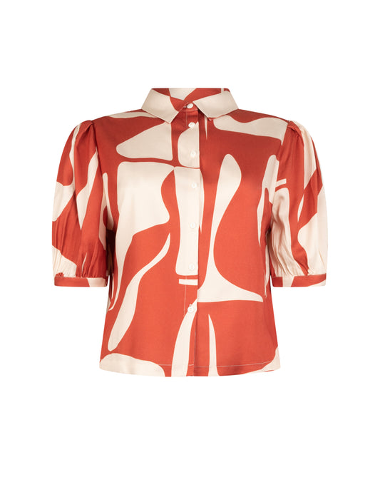 Another label - Blouse Lierre - Graphic Ginger