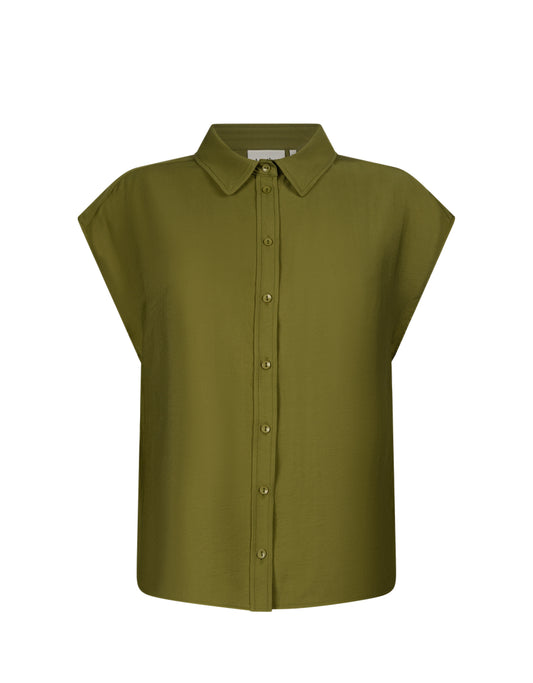 Another Label - Blouse Benoite  - Mayfly Green