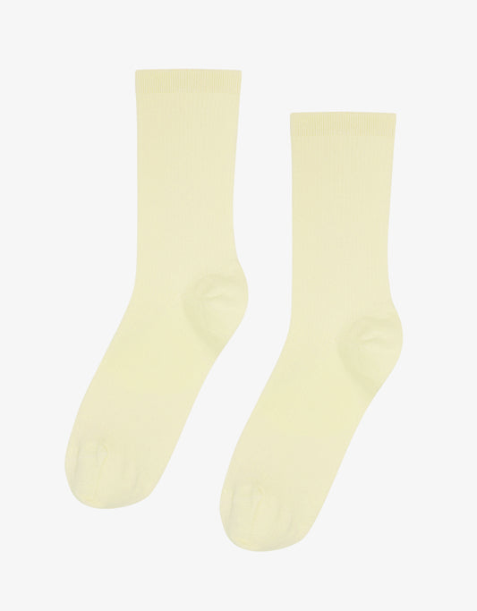 Colorful Standard - Classic Socks 36/40 - Soft Yellow