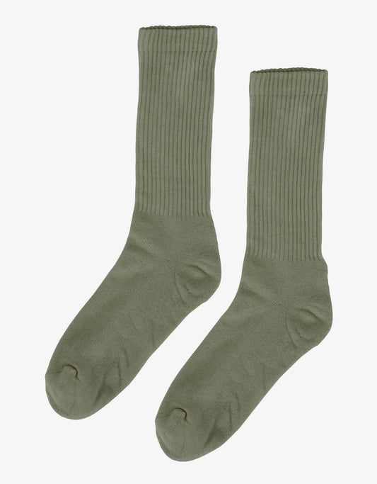 Colorful Standard - Active Socks - Dusty Olive