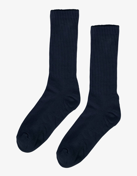 Colorful Standard - Active Socks - Navy Blue