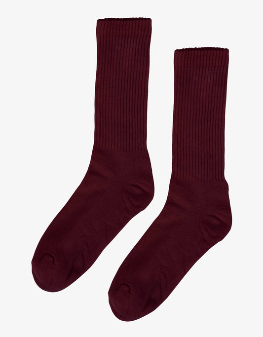 Colorful Standard - Active Socks - Oxblood Red