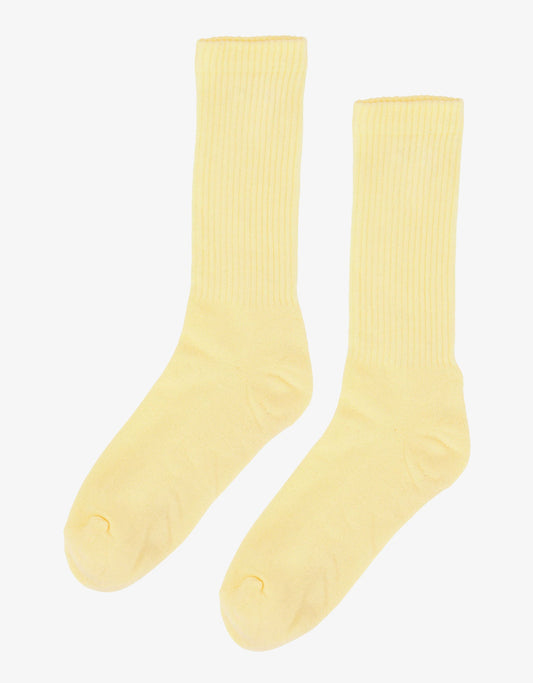 Colorful Standard - Active Socks - Soft Yellow