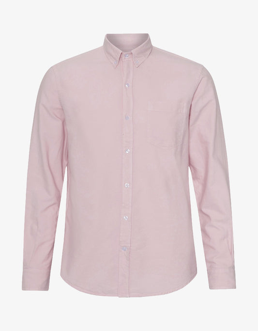 Colorful Standard - Organic Button Down Shirt - Faded Pink