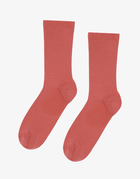 Colorful Standard - Classic Socks 36/40 - Bright Coral