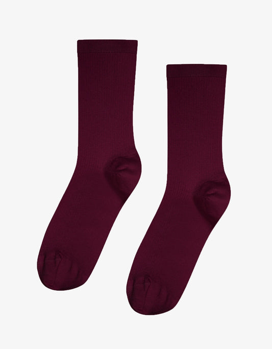 Colorful Standard - Classic Socks 36/40 - Oxblood Red